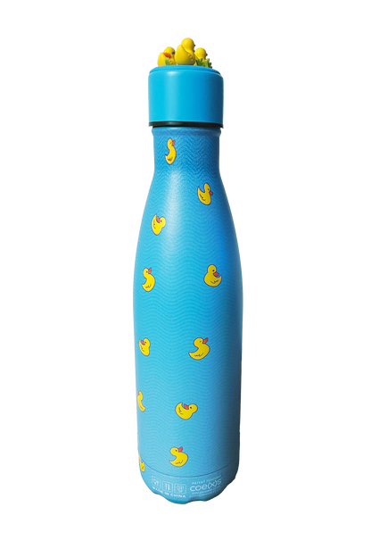 ducky bottle, full back view