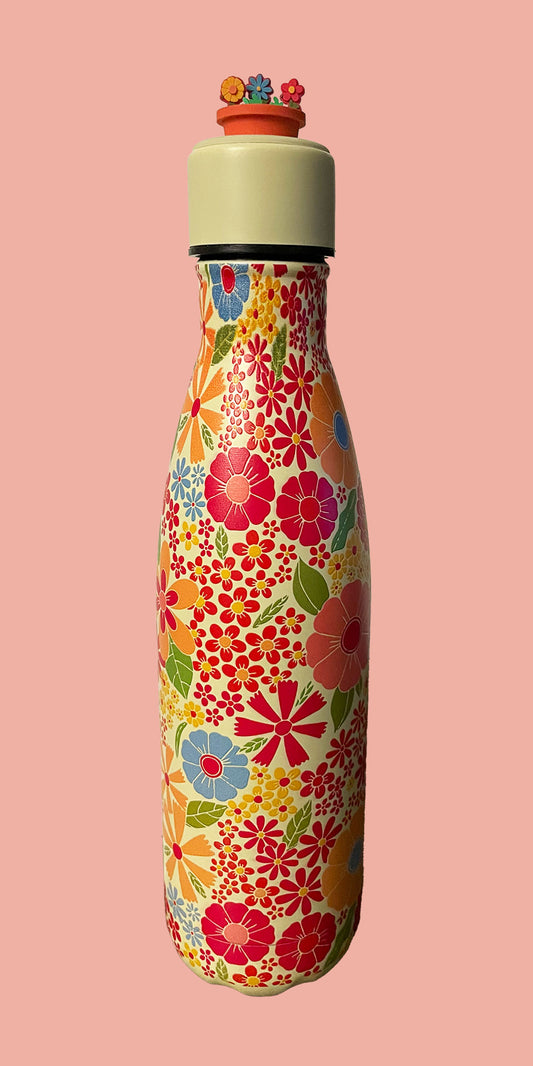 flora bottle, full image