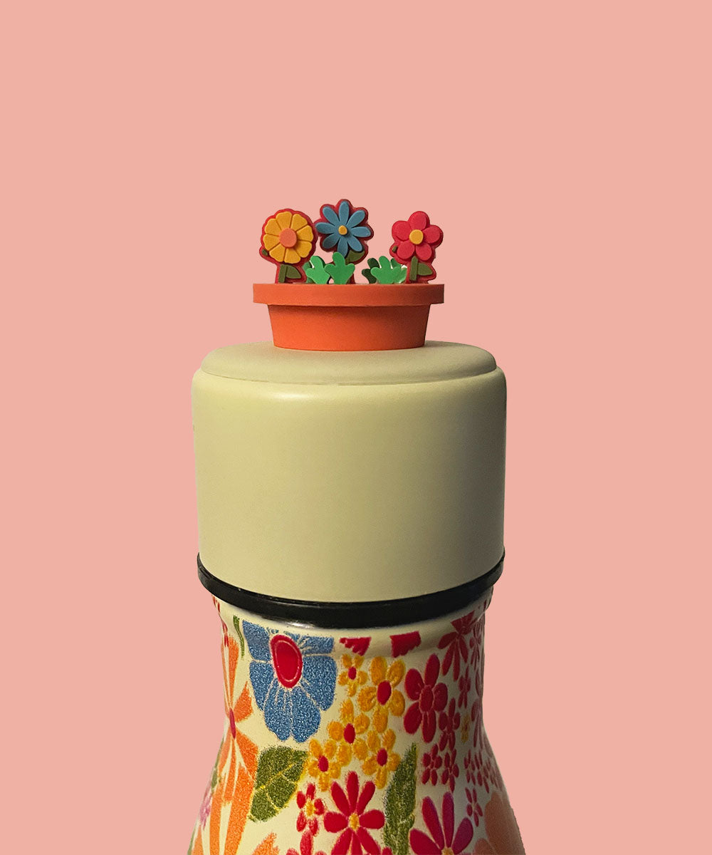 flora bottle, top